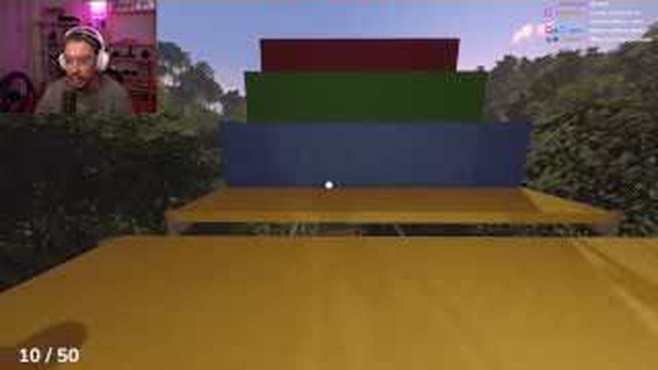 Multicolour Blue Tower cooperative obstacle course near BIG WALK 3700 1950