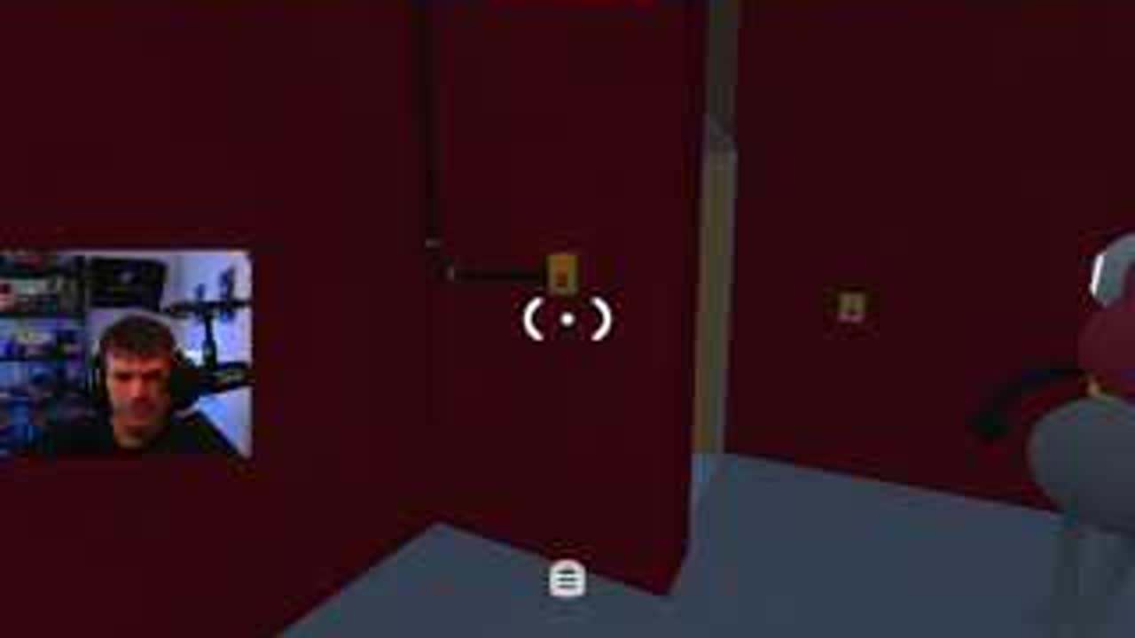 Wall controls beside the entrance of the BIG WALK five-minute locked room