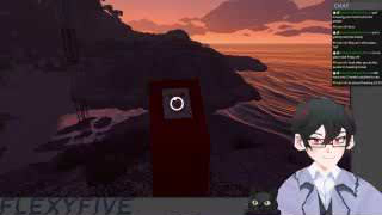 Unlit red coastal crane switch ready for a synchronized BIG WALK attempt