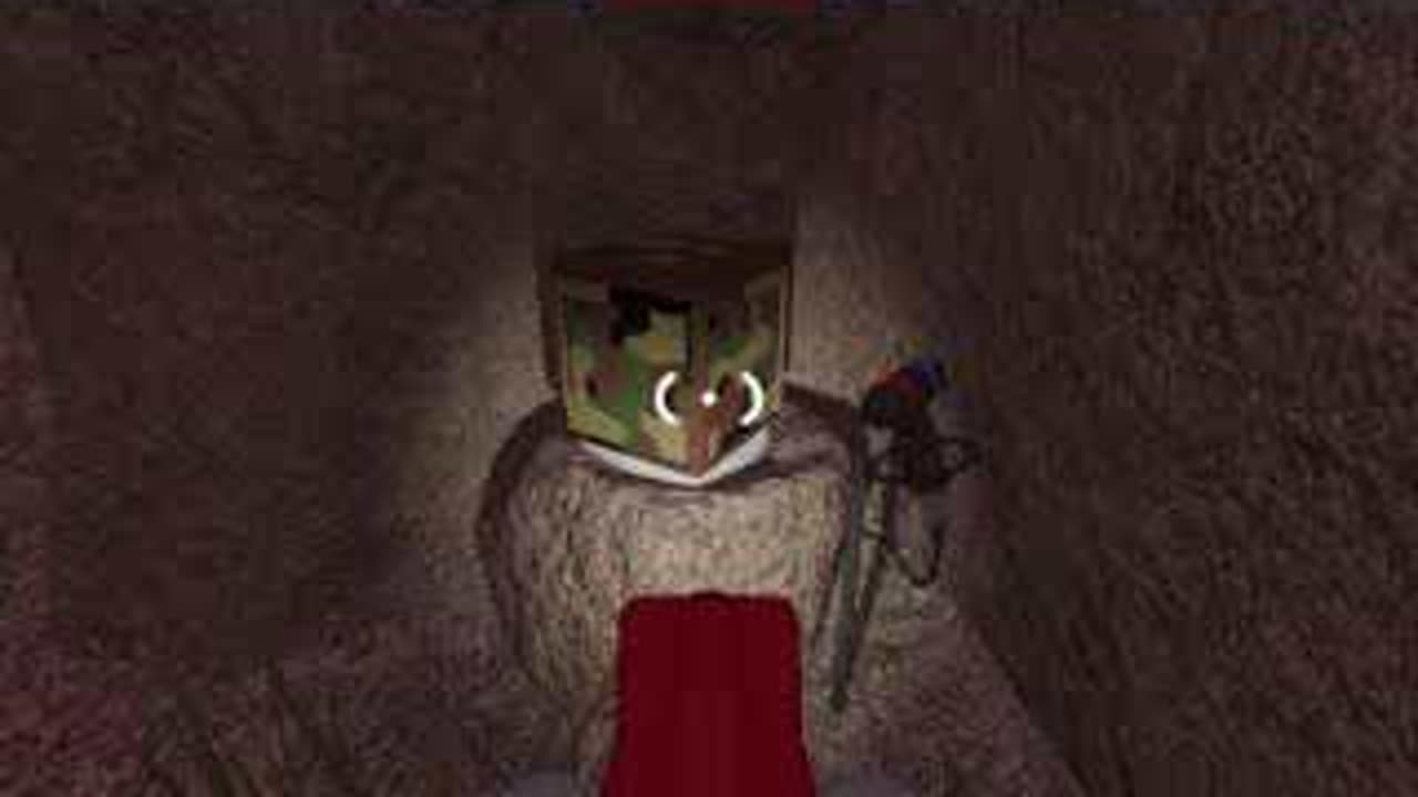 BIG WALK Musical Camouflage Box: Follow the Song and Open It — Trigger while the collector waits