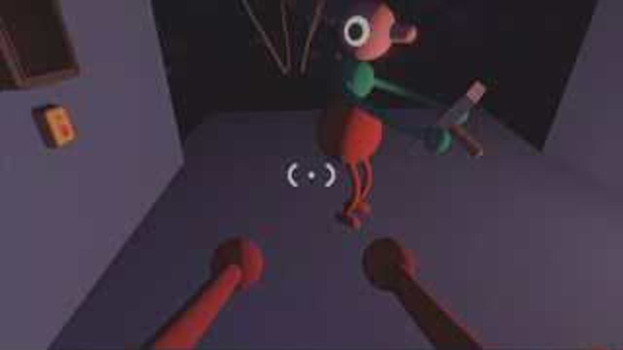 BIG WALK Climbing Puzzle: Kick the Reward Block to the Top — Find the tiered cliff pit