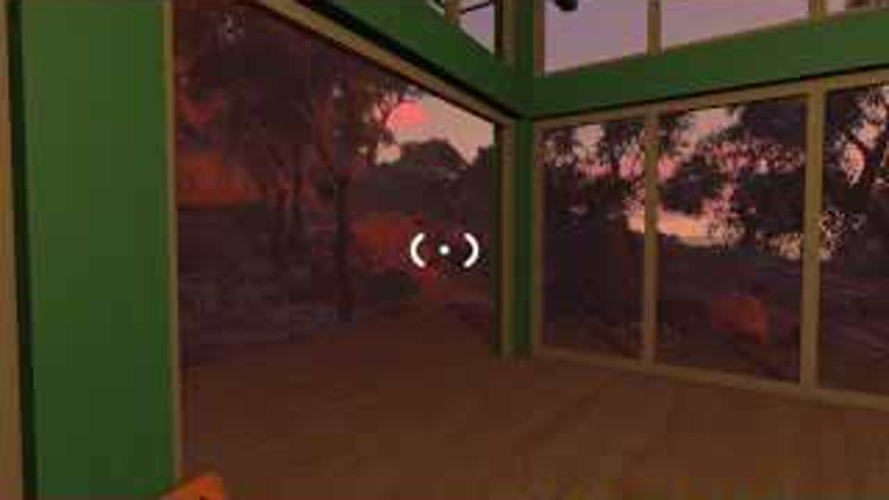 BIG WALK Beach House Icons: Turnstile Order Relay — Find the red shore house