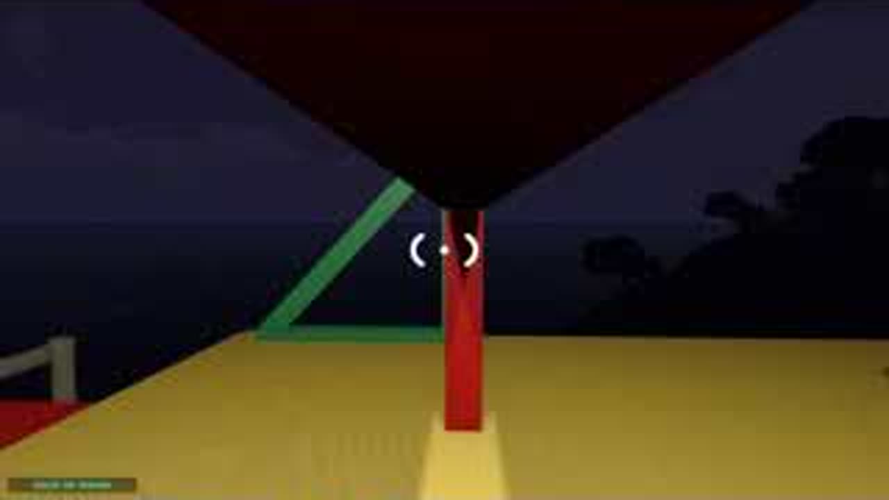 BIG WALK Beach Timer: Three-Phase Scaffold Course — Carry and open the inner route