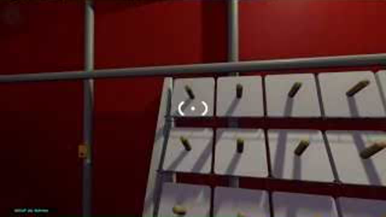 BIG WALK Purple Warehouse: Doors, Turnstiles and Icon Order — Fix viewpoint and icon names