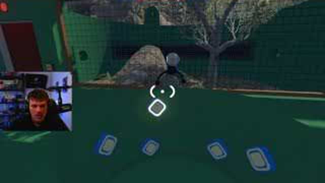 BIG WALK Cliff Lights and Buttons: Two-Room Relay — Find both facing rooms