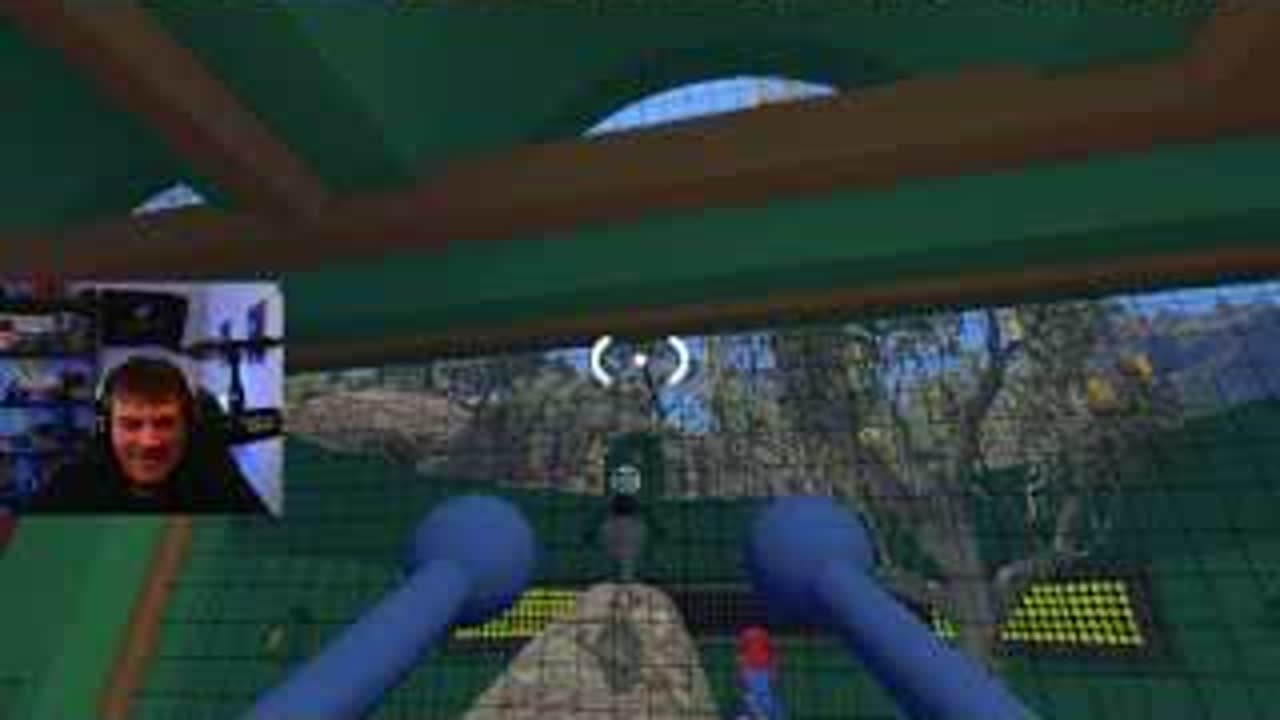 BIG WALK Cliff Lights and Buttons: Two-Room Relay — Relay and repeat all three